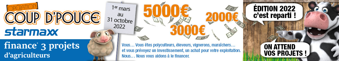 Projets d'agriculteurs
